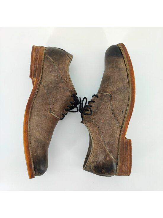 Bed|Stu Luz Men’s 10.5 US Shoes Leather Rustic Brown Casual main image 7
